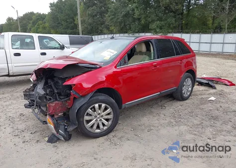 2010 Ford Edge Limited from USA, damaged, VIN 2FMDK3KC2ABB38140